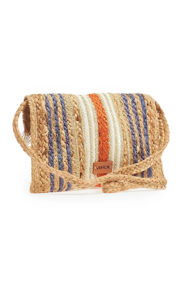 VERDE FASHION | Pochette paglia - 4