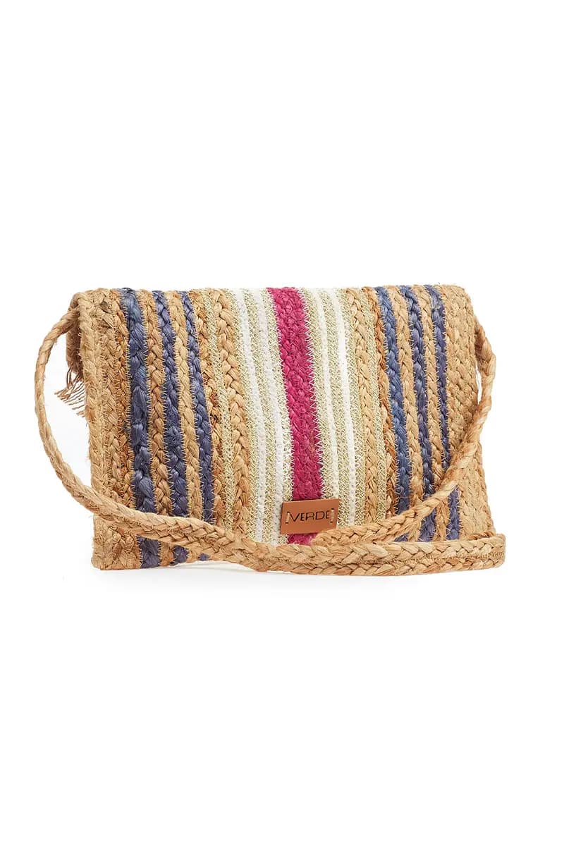 VERDE FASHION | Pochette paglia - 7