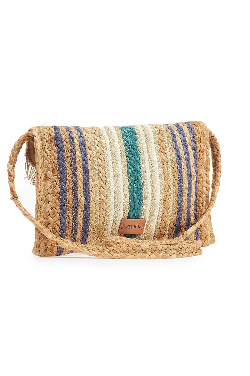 VERDE FASHION | Pochette paglia - 10