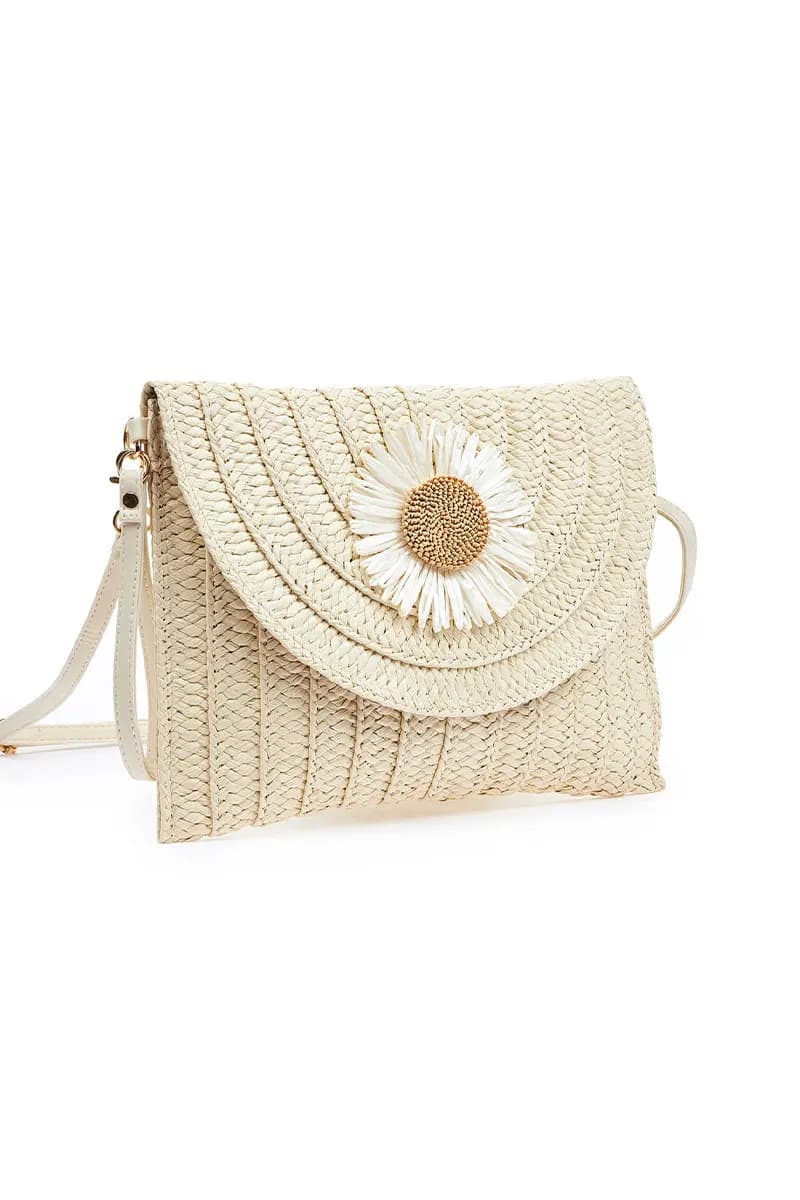 VERDE FASHION | Pochette fiore - 8