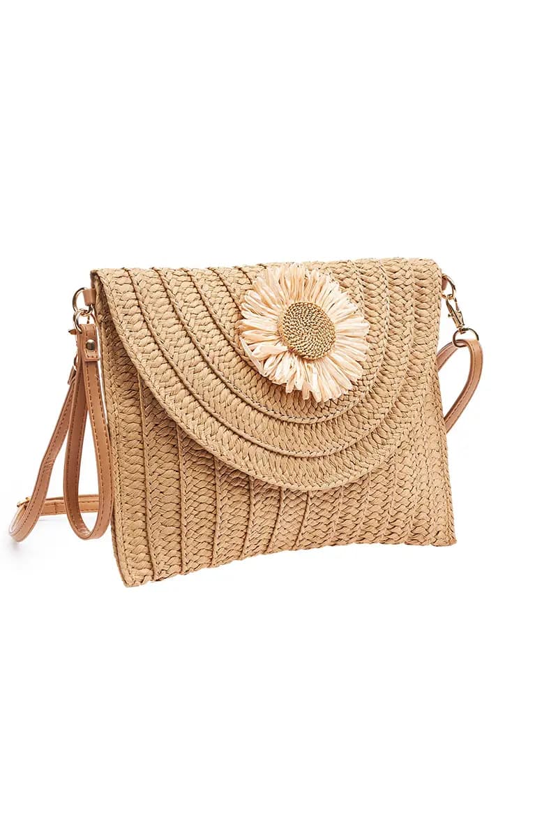 VERDE FASHION | Pochette fiore - 9