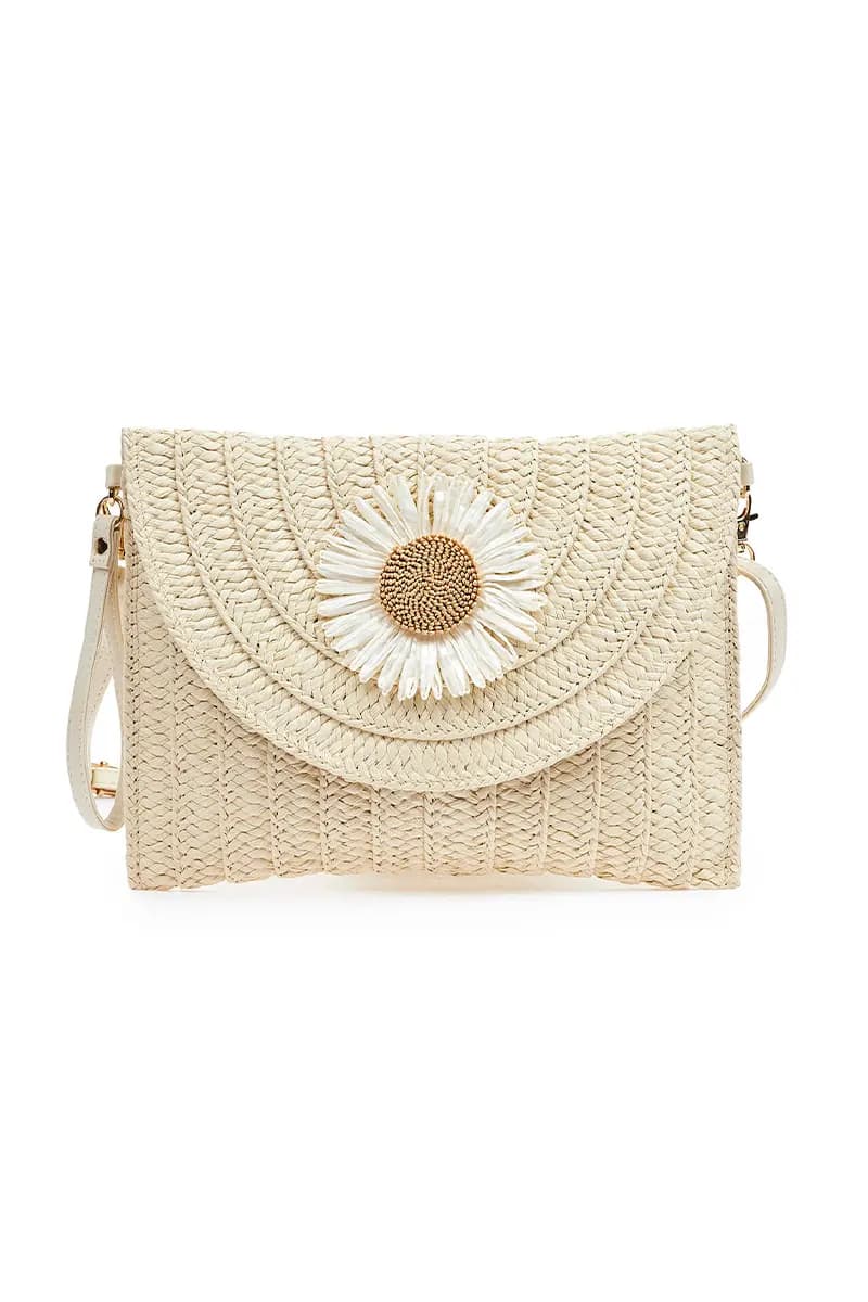 VERDE FASHION | Pochette fiore - 3