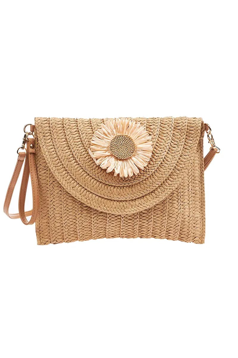 VERDE FASHION | Pochette fiore - 6