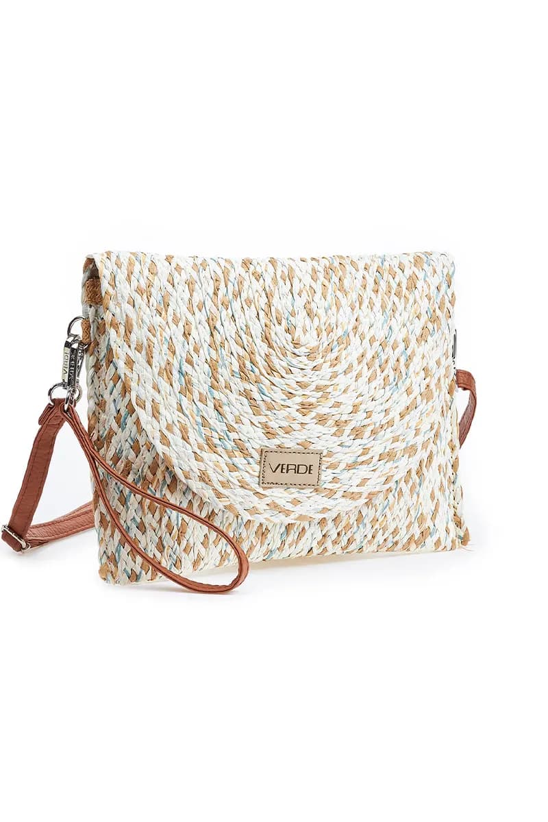 VERDE FASHION | Pochette paglia - 11