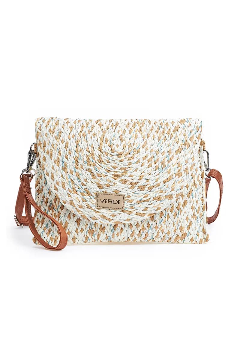 VERDE FASHION | Pochette paglia - 3