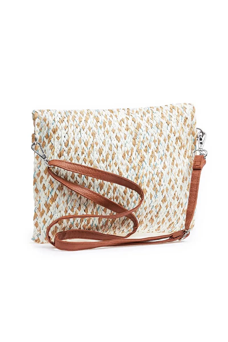 VERDE FASHION | Pochette paglia - 4