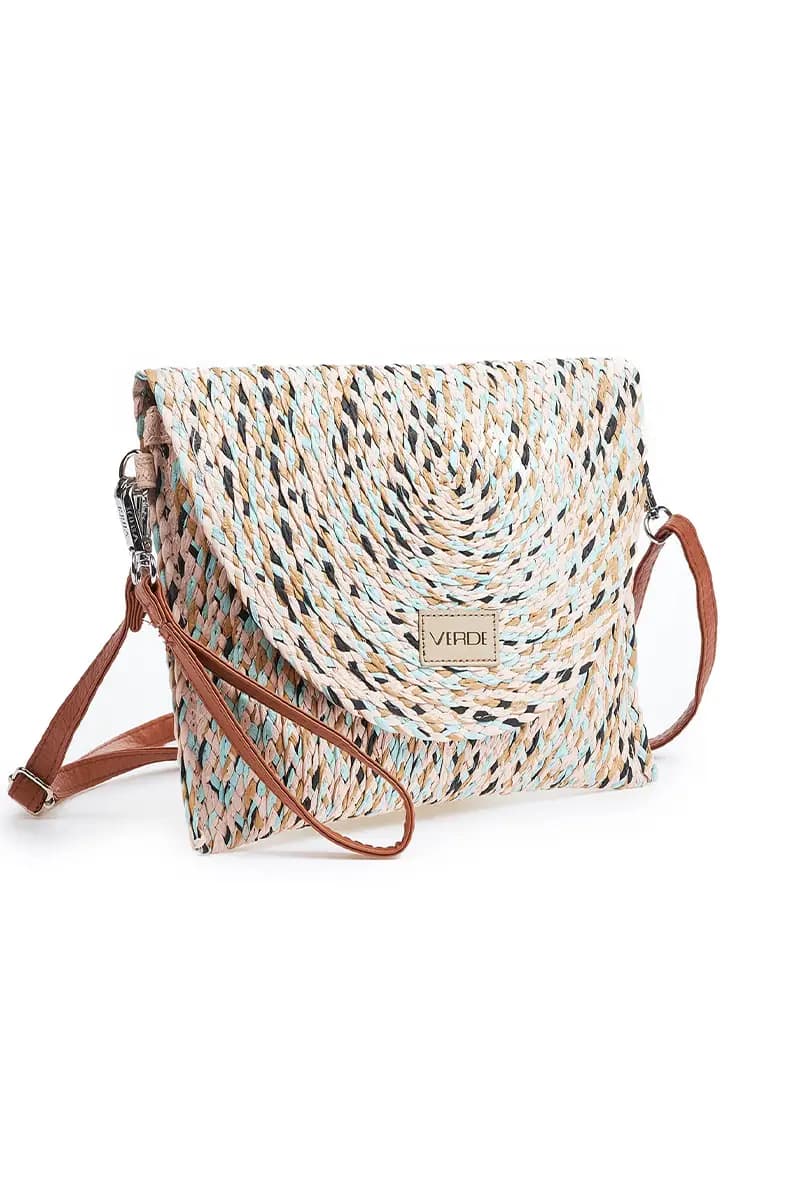 VERDE FASHION | Pochette paglia - 5