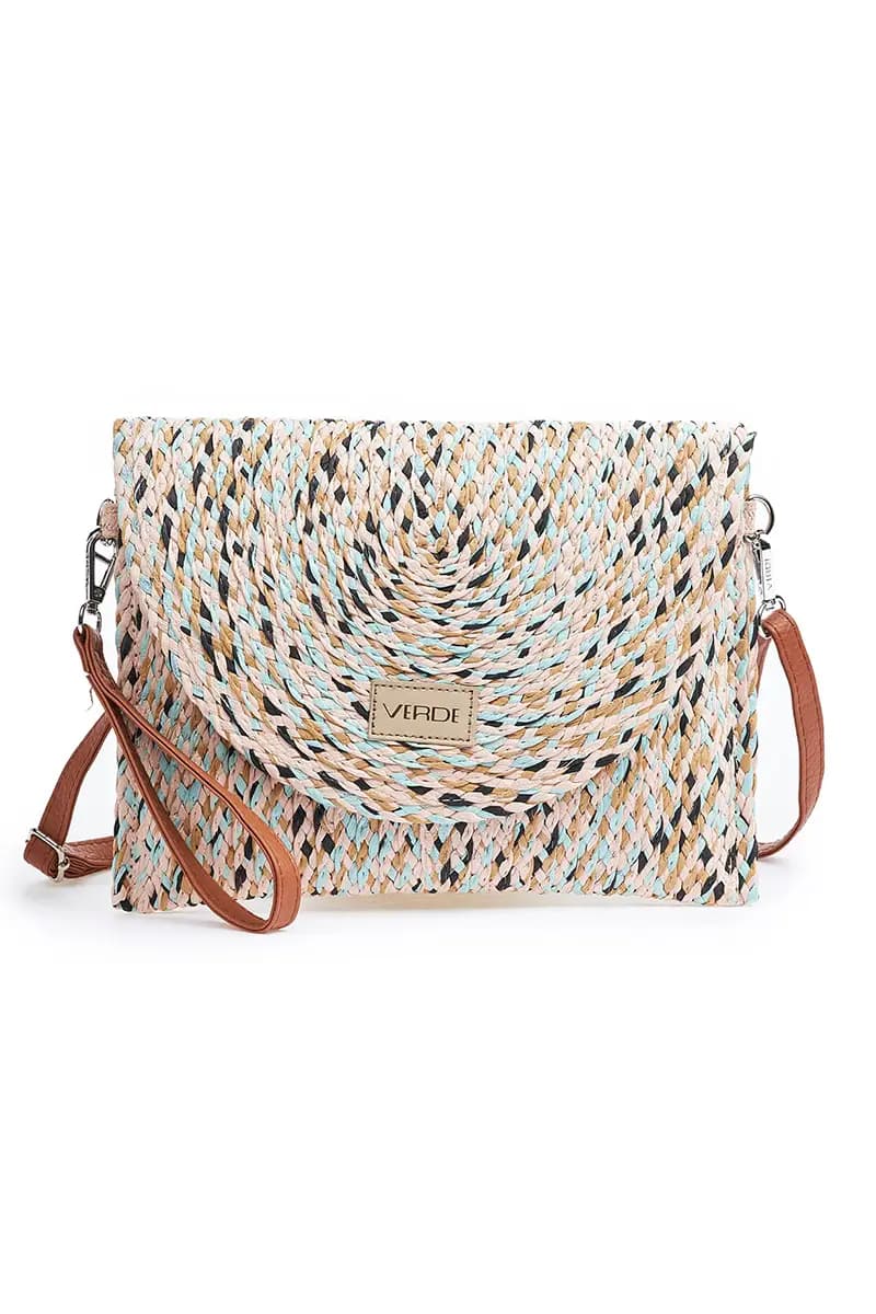 VERDE FASHION | Pochette paglia - 6