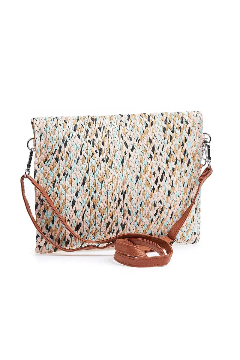VERDE FASHION | Pochette paglia - 7