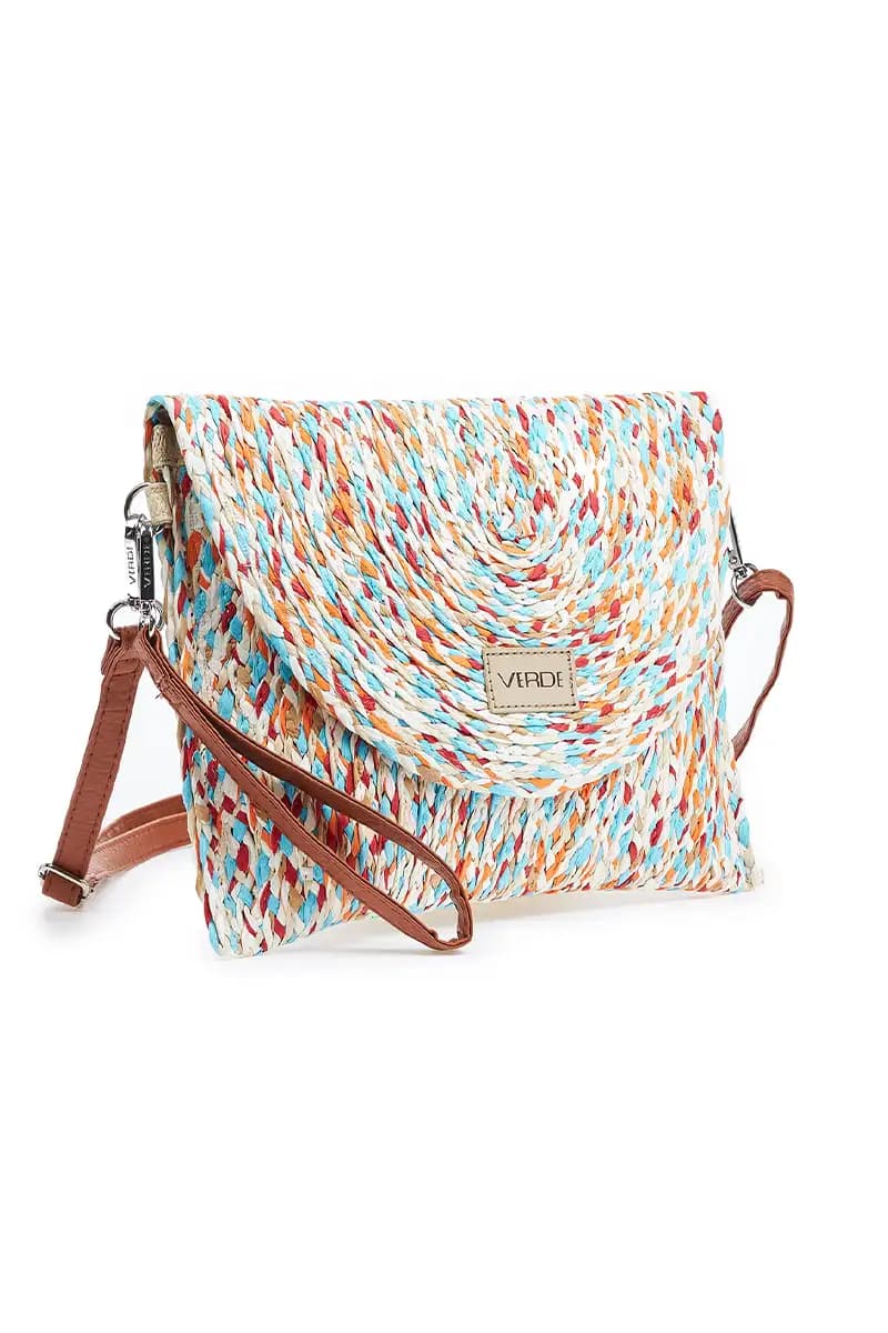 VERDE FASHION | Pochette paglia - 8