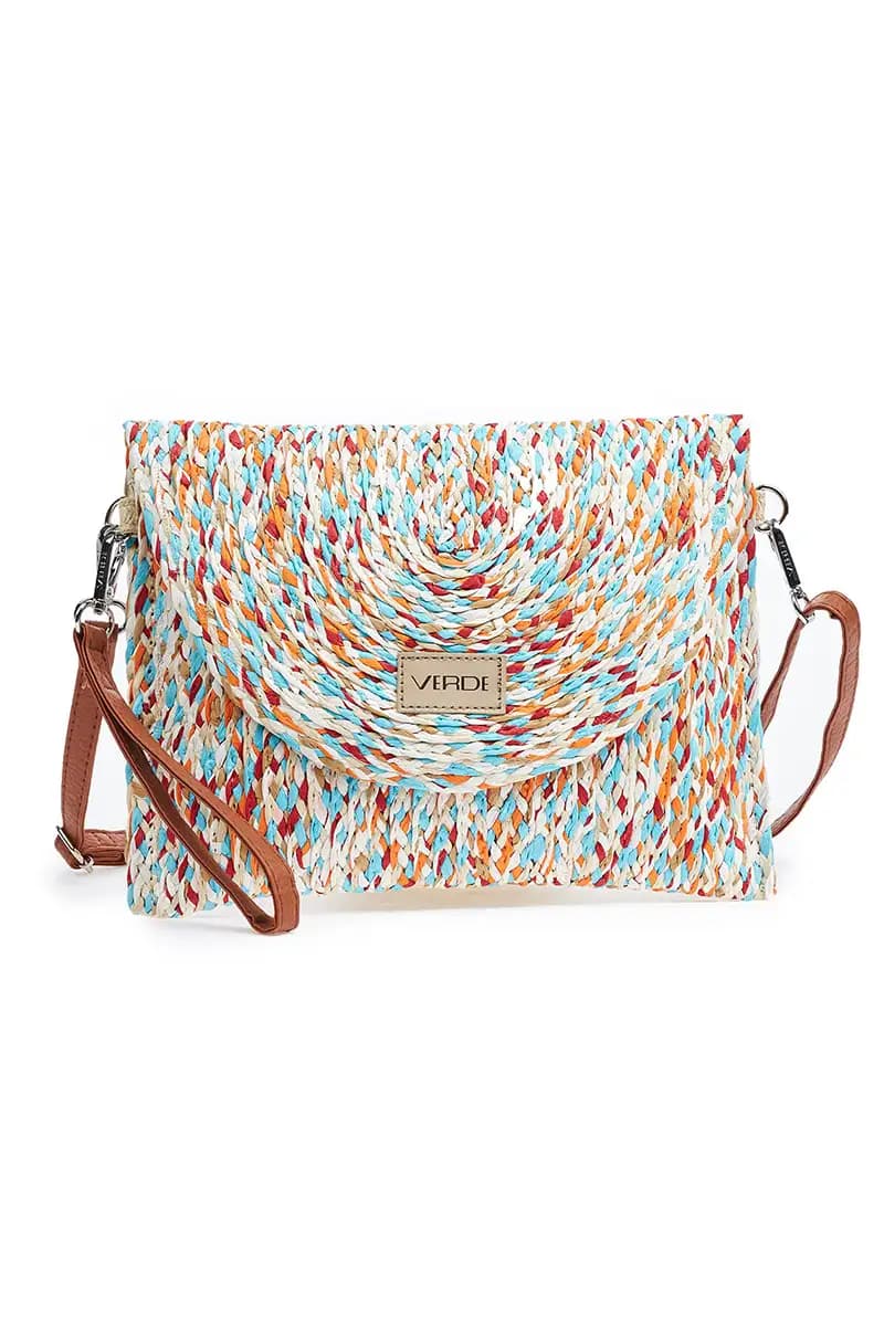 VERDE FASHION | Pochette paglia - 9