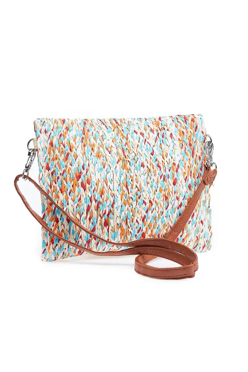 VERDE FASHION | Pochette paglia - 10