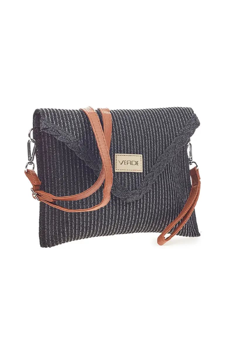 VERDE FASHION | Pochette paglia - 1