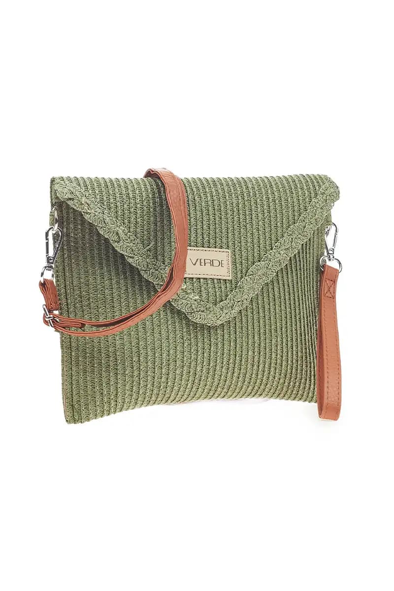 VERDE FASHION | Pochette paglia - 19