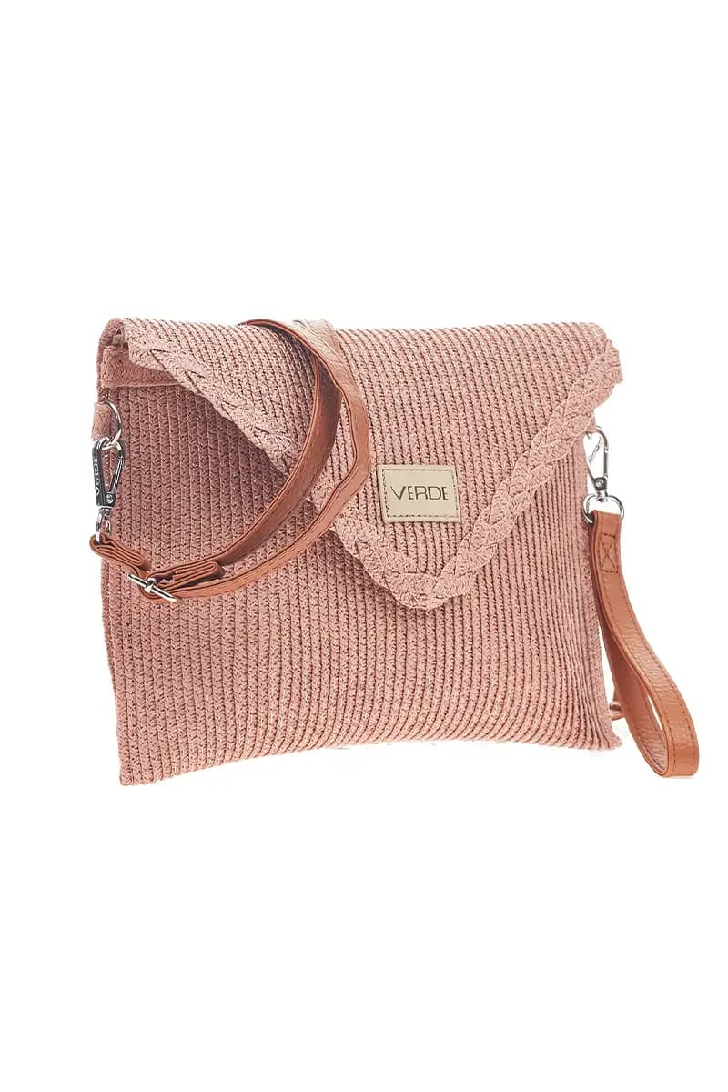 VERDE FASHION | Pochette paglia - 11