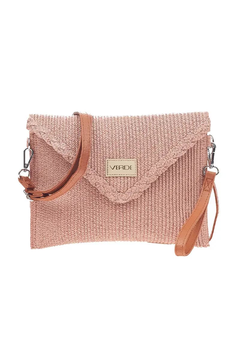 VERDE FASHION | Pochette paglia - 12