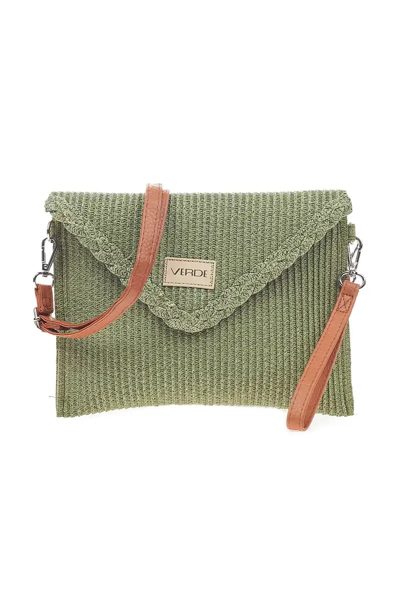 VERDE FASHION | Pochette paglia - 15
