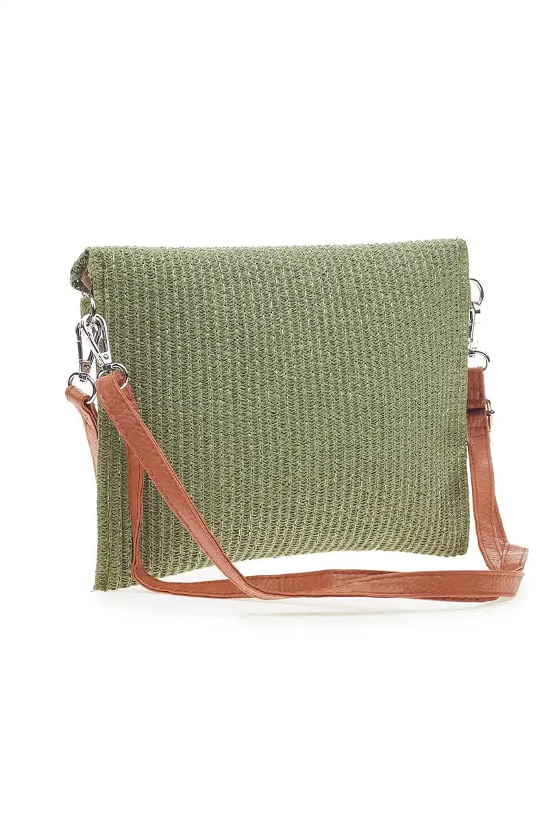 VERDE FASHION | Pochette paglia - 16