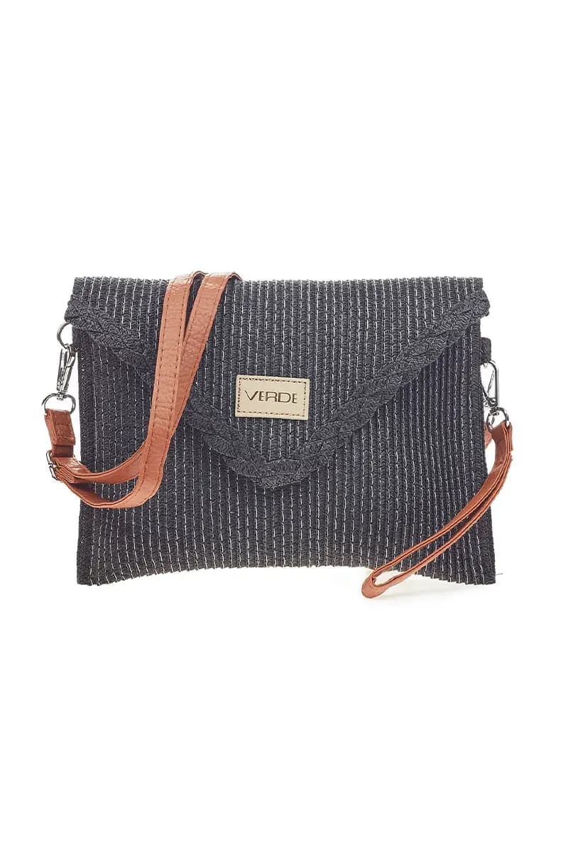 VERDE FASHION | Pochette paglia - 3