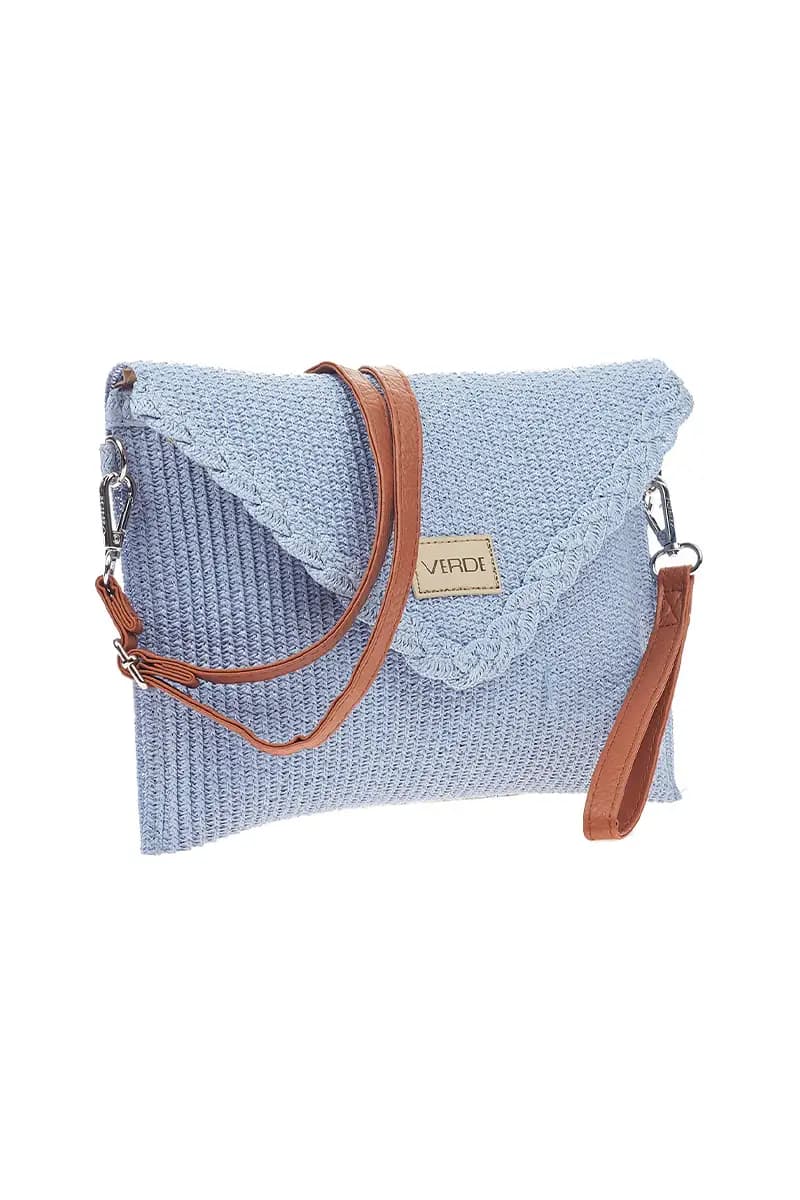 VERDE FASHION | Pochette paglia - 5
