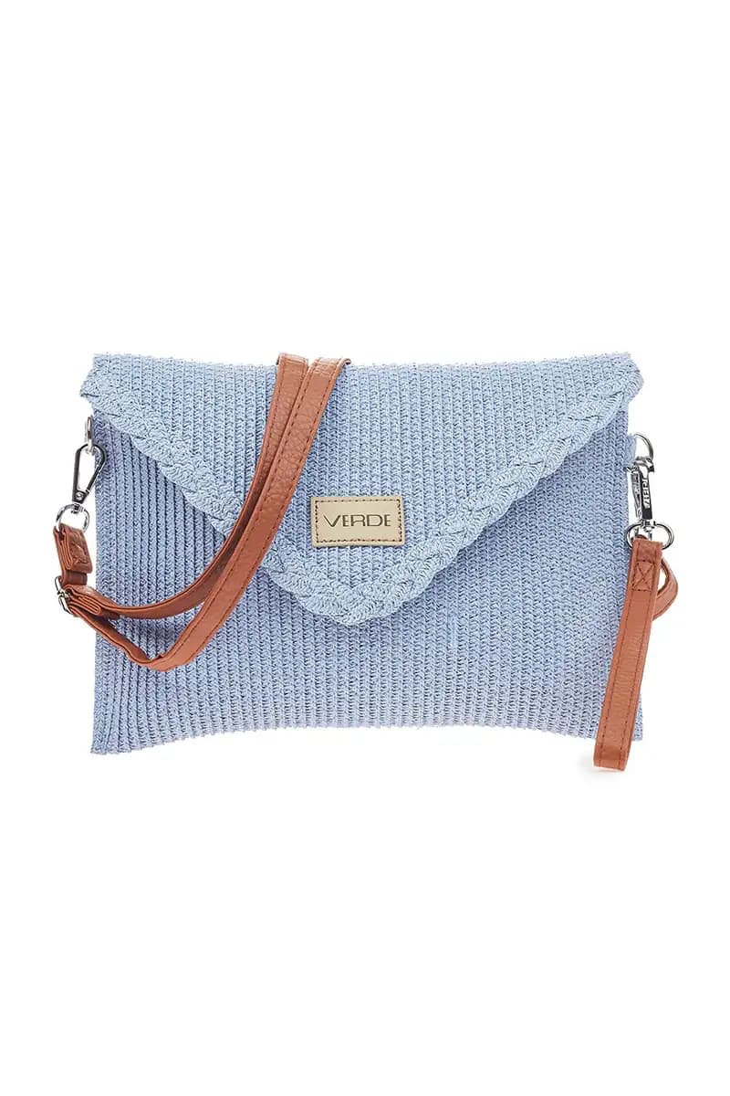 VERDE FASHION | Pochette paglia - 6