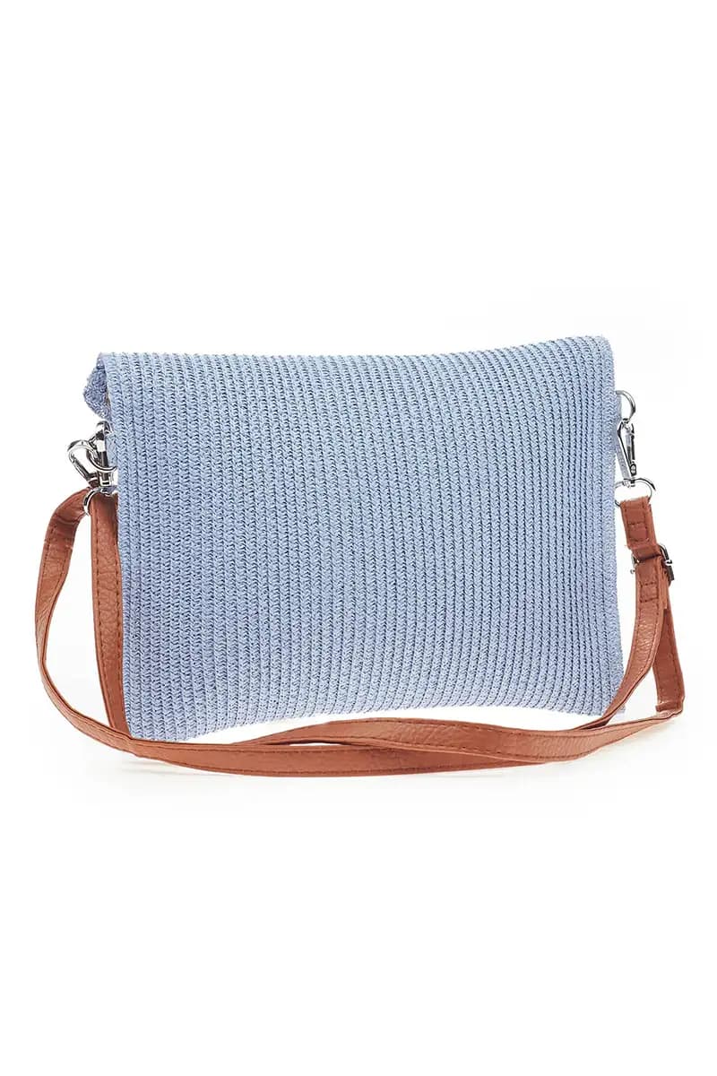 VERDE FASHION | Pochette paglia - 7