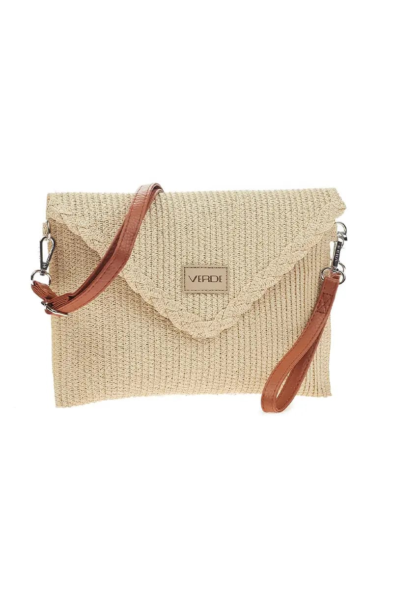 VERDE FASHION | Pochette paglia - 8