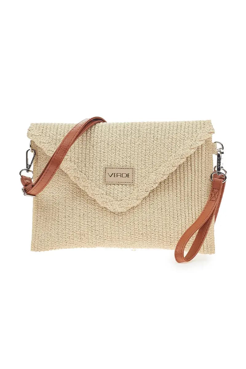 VERDE FASHION | Pochette paglia - 9