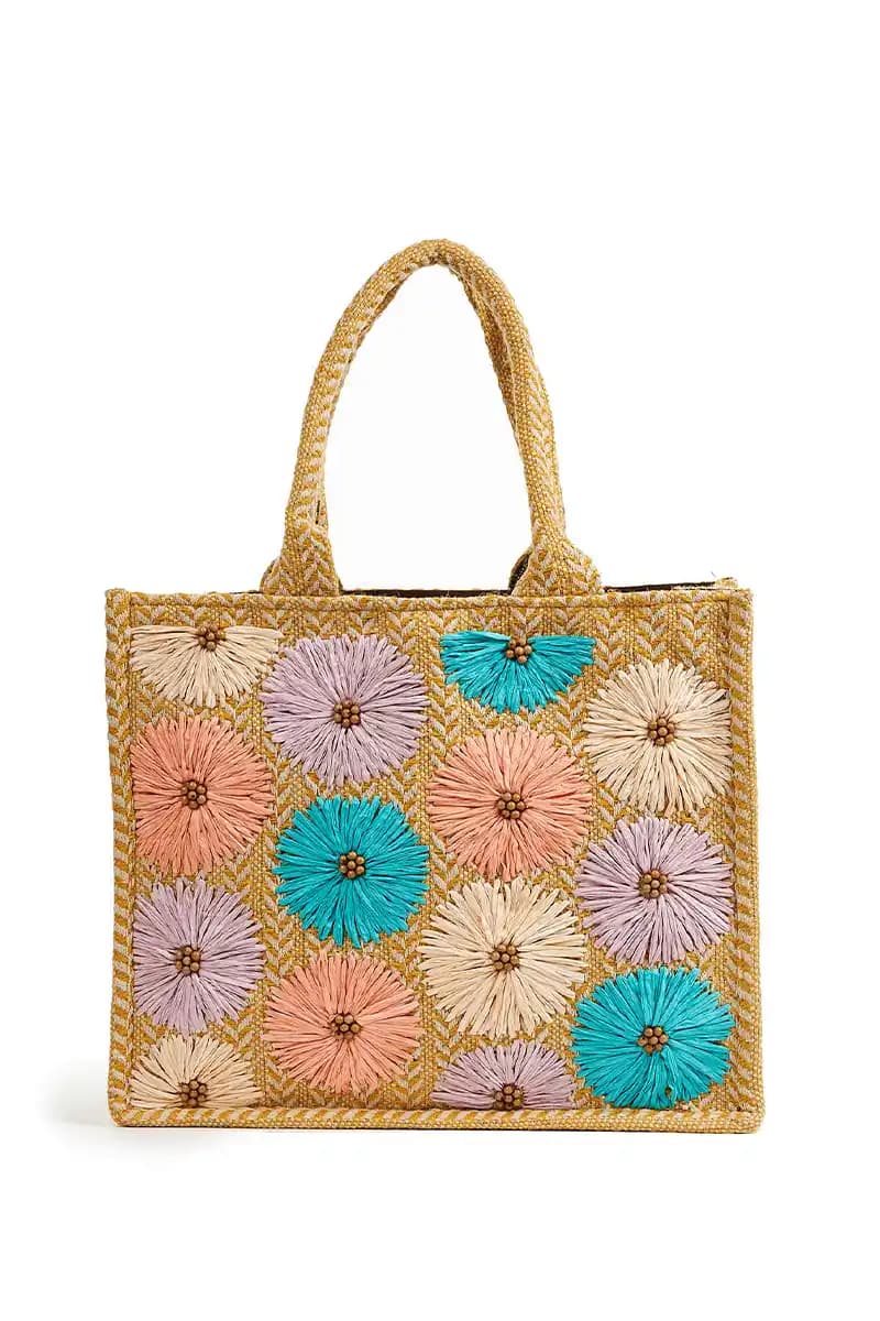 VERDE FASHION | Borsa fiori - 2