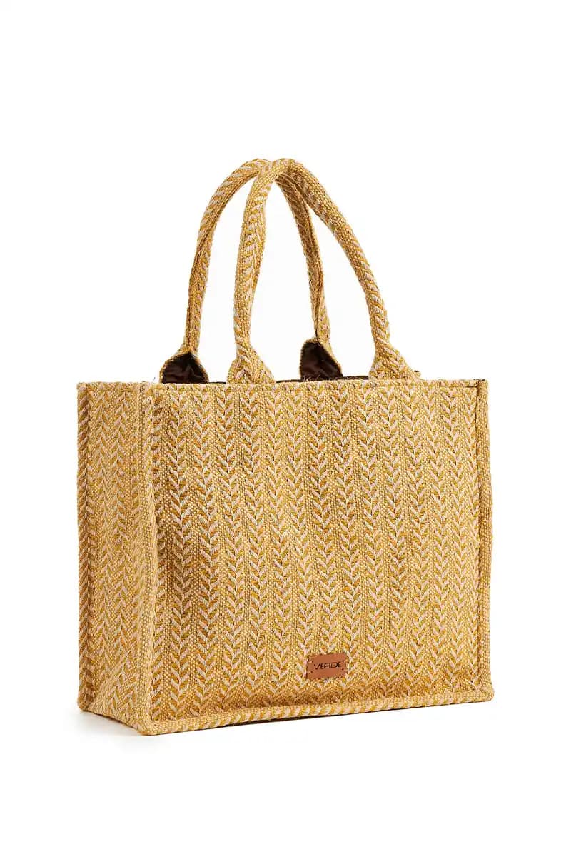 VERDE FASHION | Borsa fiori - 3