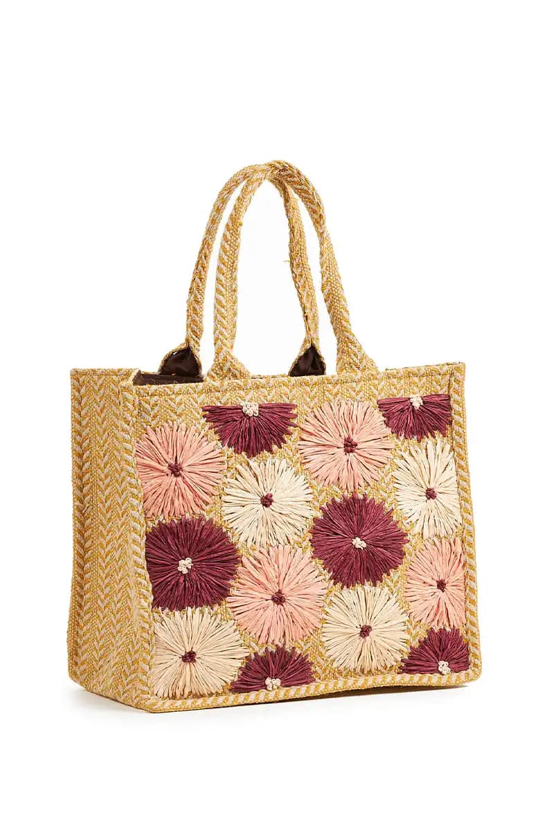 VERDE FASHION | Borsa fiori - 4