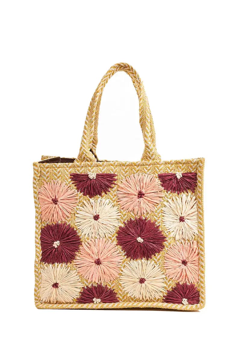VERDE FASHION | Borsa fiori - 2