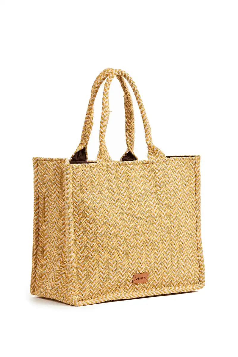 VERDE FASHION | Borsa fiori - 3