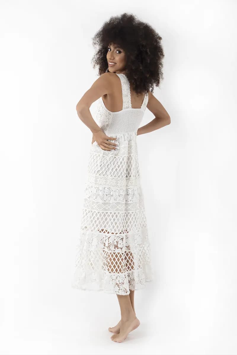 ICONIQUE Abbigliamento | Maxi dress Vittoria - 6