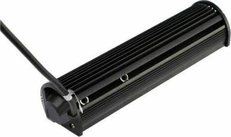 Faretto 72W Rettangolare Barra AUTO JEEP BARCA NEBBIA 24LED 12V Luce Bianca IP68 - 4