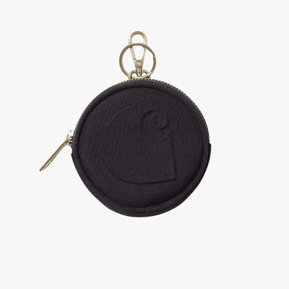 Portachiavi Carhartt Clarton Zip black - 3