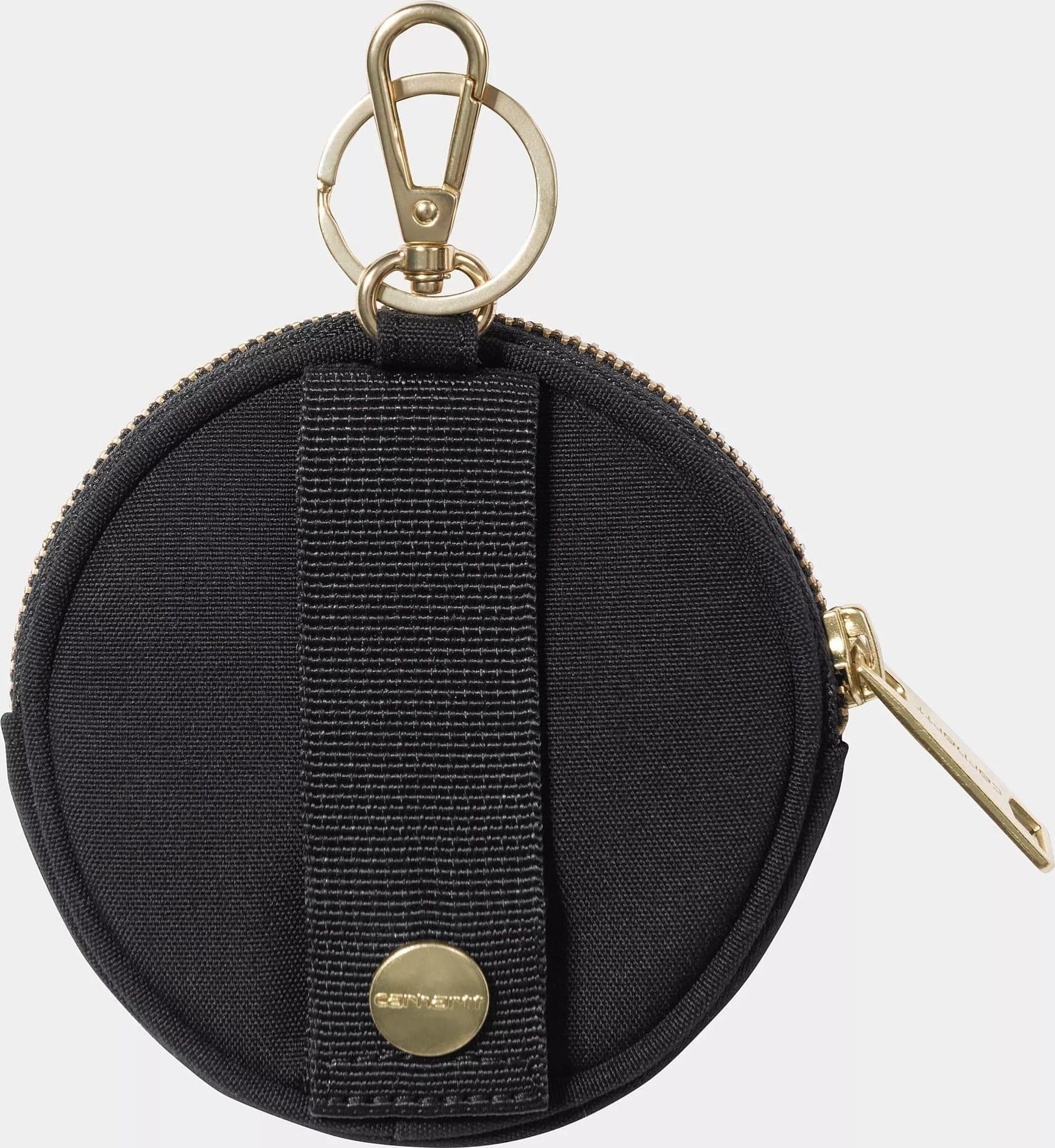 Portachiavi Carhartt Clarton Zip black - 2