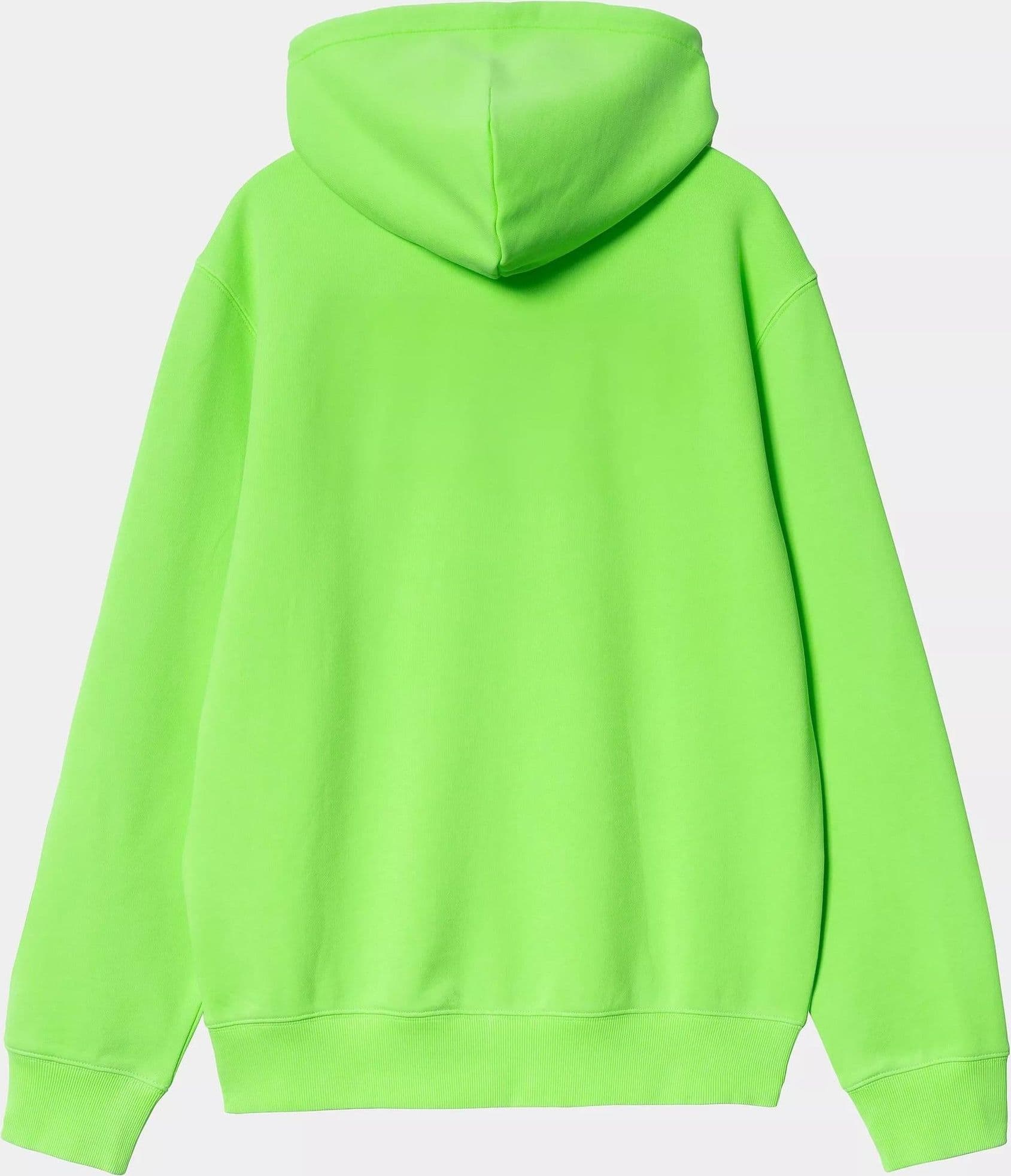 Felpa Carhartt Hooded Industry lumo green - 2