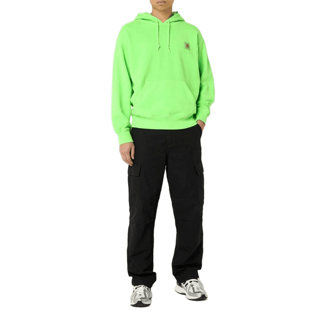 Felpa Carhartt Hooded Industry lumo green - 3