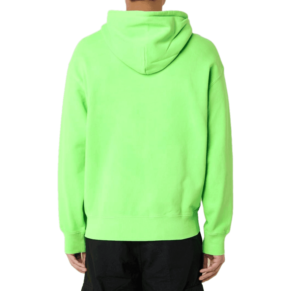 Felpa Carhartt Hooded Industry lumo green - 4