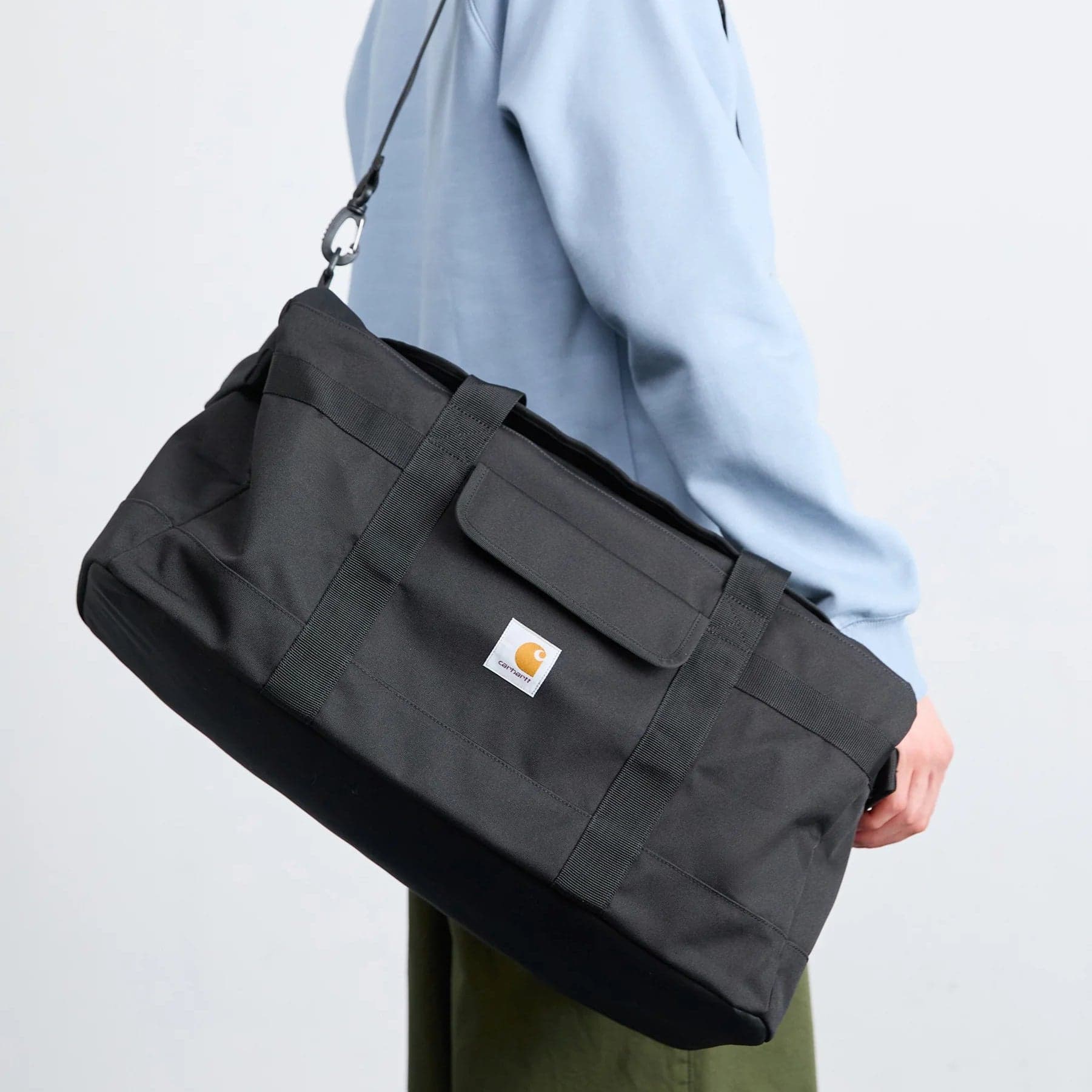 Borsa Carhartt Jack Duffle black - 4