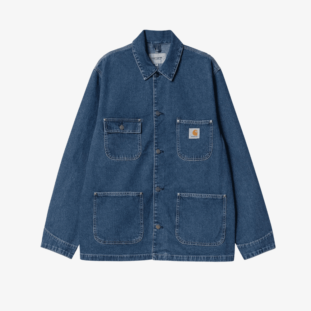 Giacca Carhartt OG Chore blue denim - 5