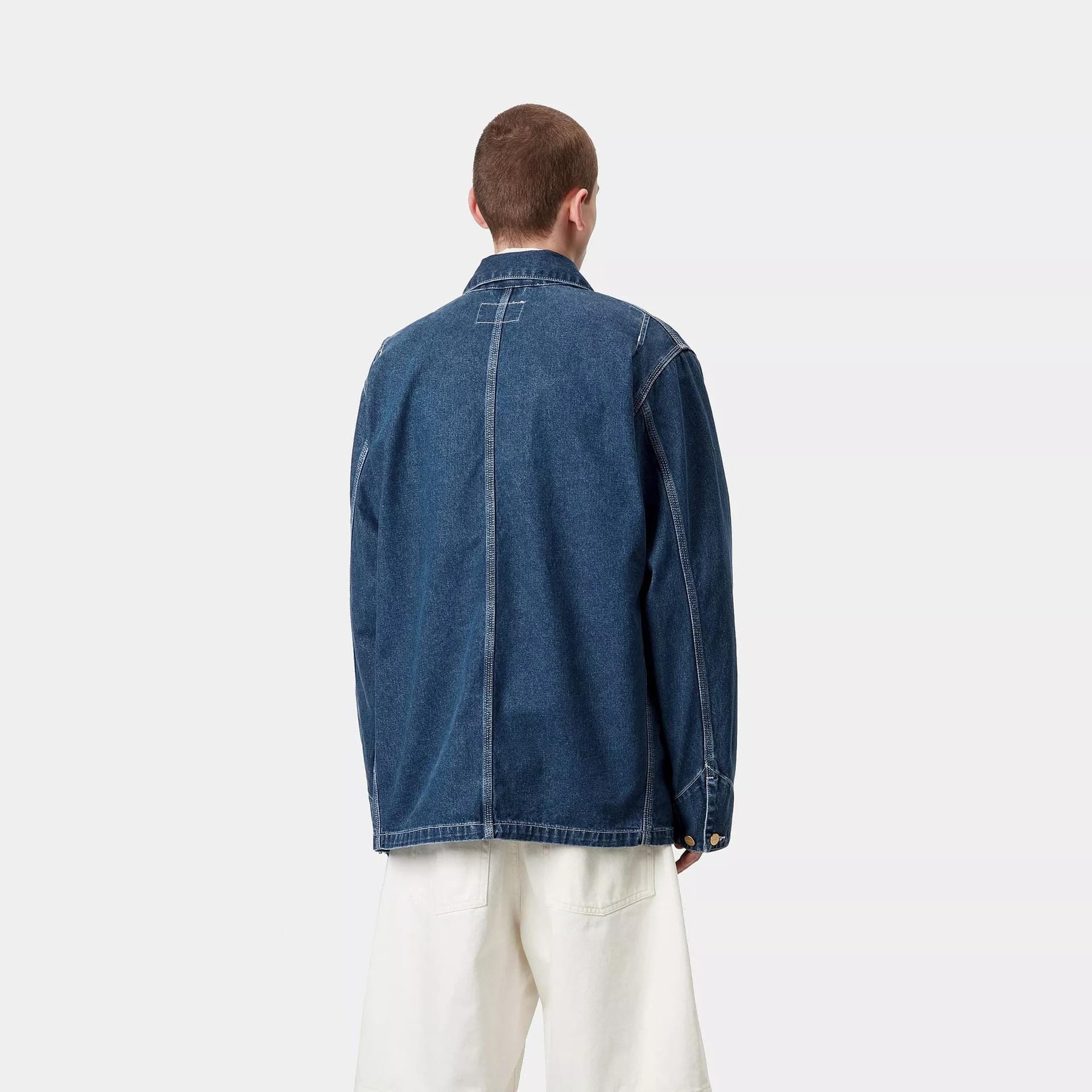 Giacca Carhartt OG Chore blue denim - 4