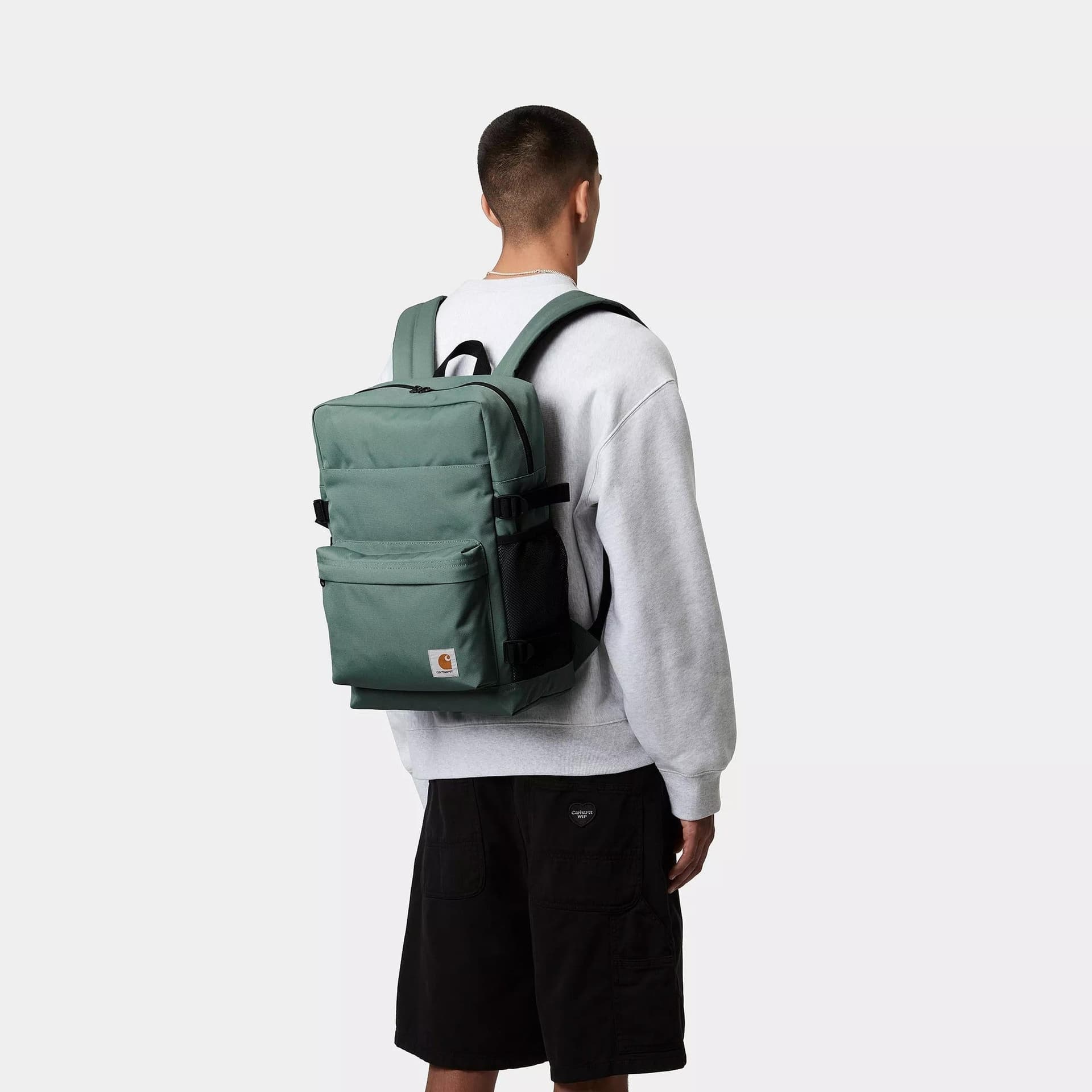 Zaino Carhartt Jakob Backpack silver pine - 4
