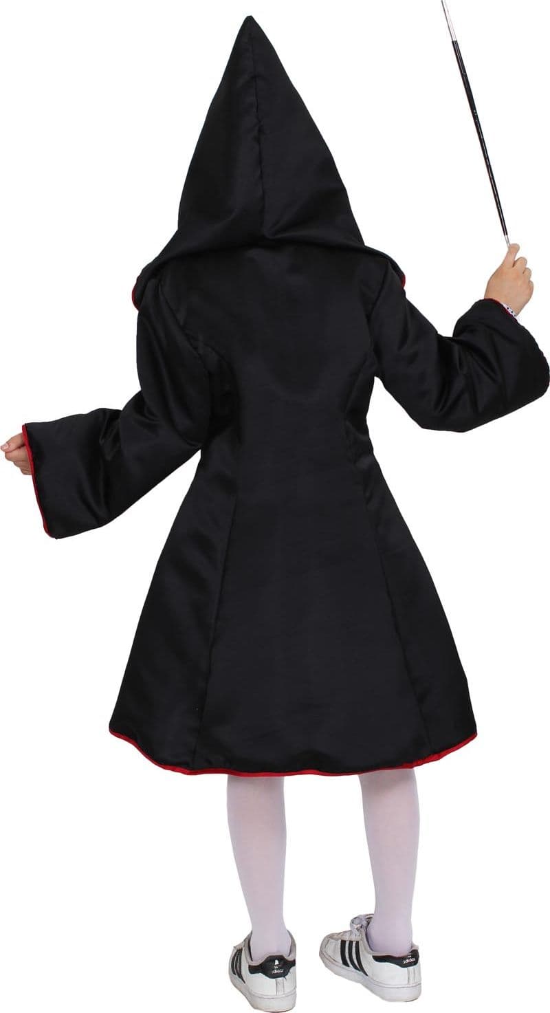 COSTUME CARNEVALE MAGA APPRENDISTA BAMBINA DA 5 A 13 ANNI - PEGASUS COD. 1893 - 4