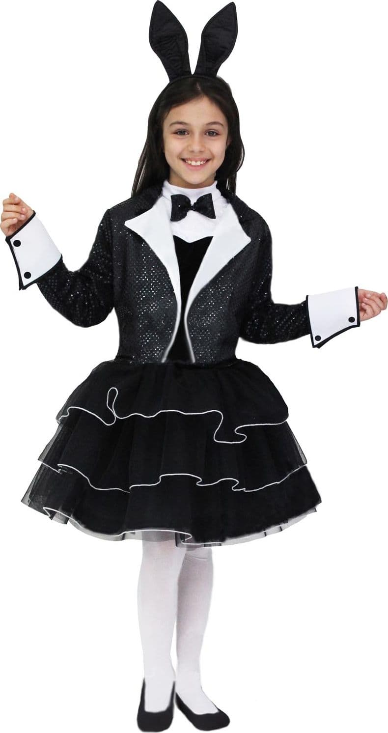 COSTUME CARNEVALE CONIGLIETTA BAMBINA DA 5 A 13 ANNI - PEGASUS COD. 1863 - 3