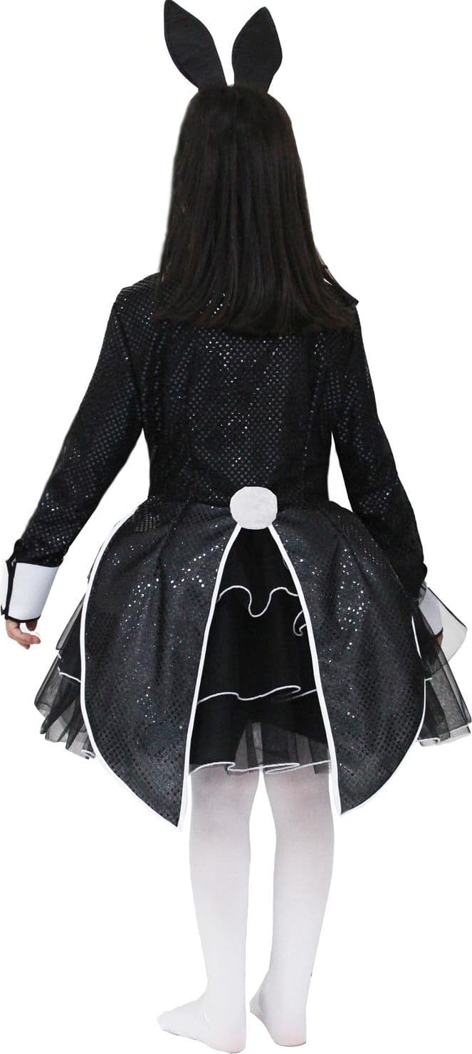 COSTUME CARNEVALE CONIGLIETTA BAMBINA DA 5 A 13 ANNI - PEGASUS COD. 1863 - 2