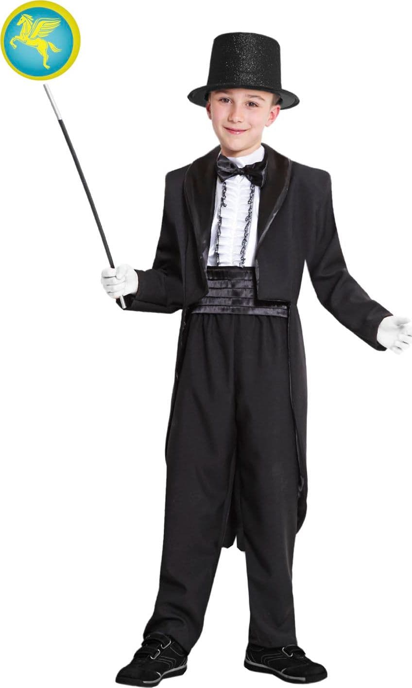 COSTUME CARNEVALE MAGO DI OZ BAMBINO DA 5 A 13 ANNI - PEGASUS COD. 1064 - 3