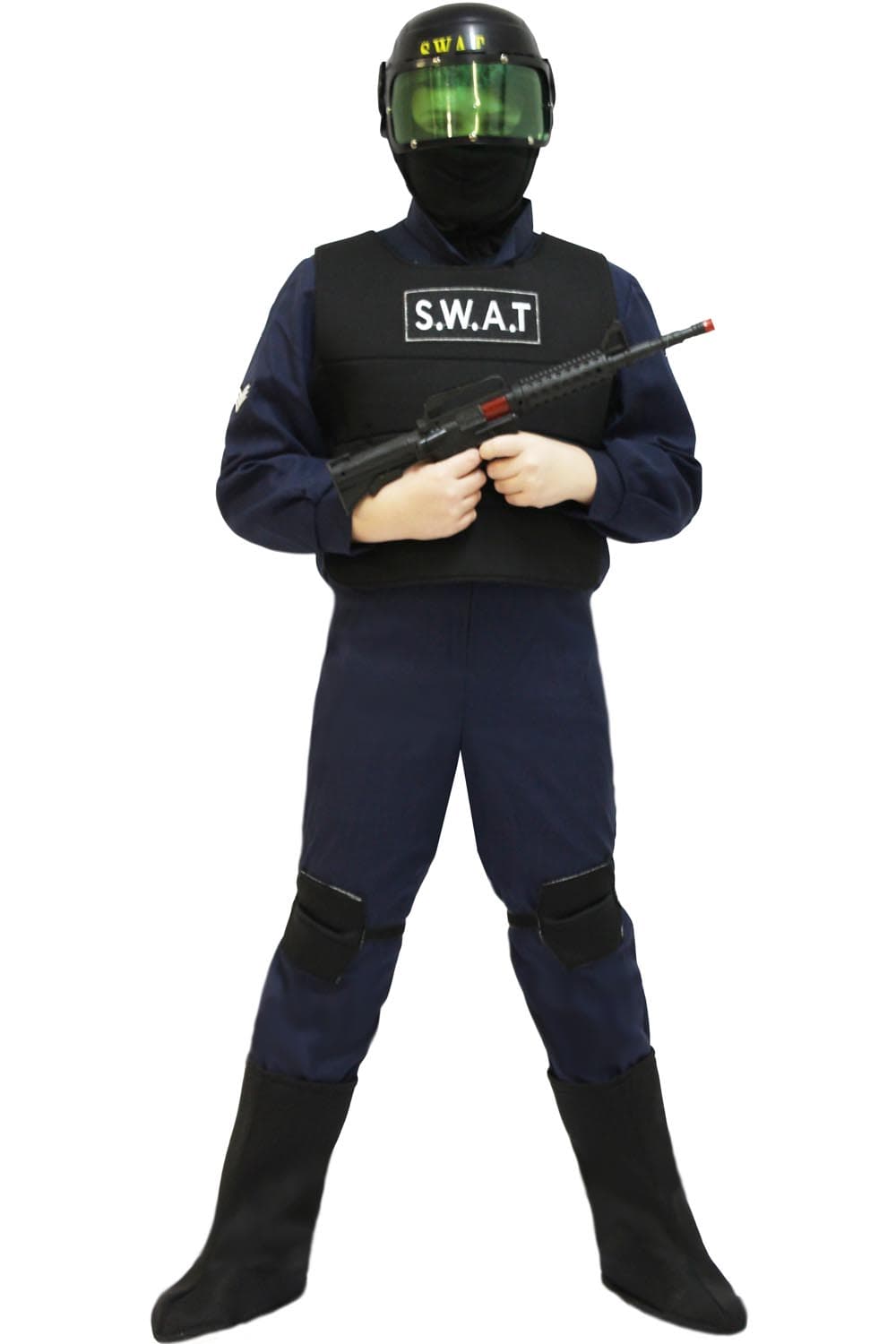 COSTUME CARNEVALE S.W.A.T. BAMBINO DA 5 A 13 ANNI - PEGASUS COD. 1842 - 3