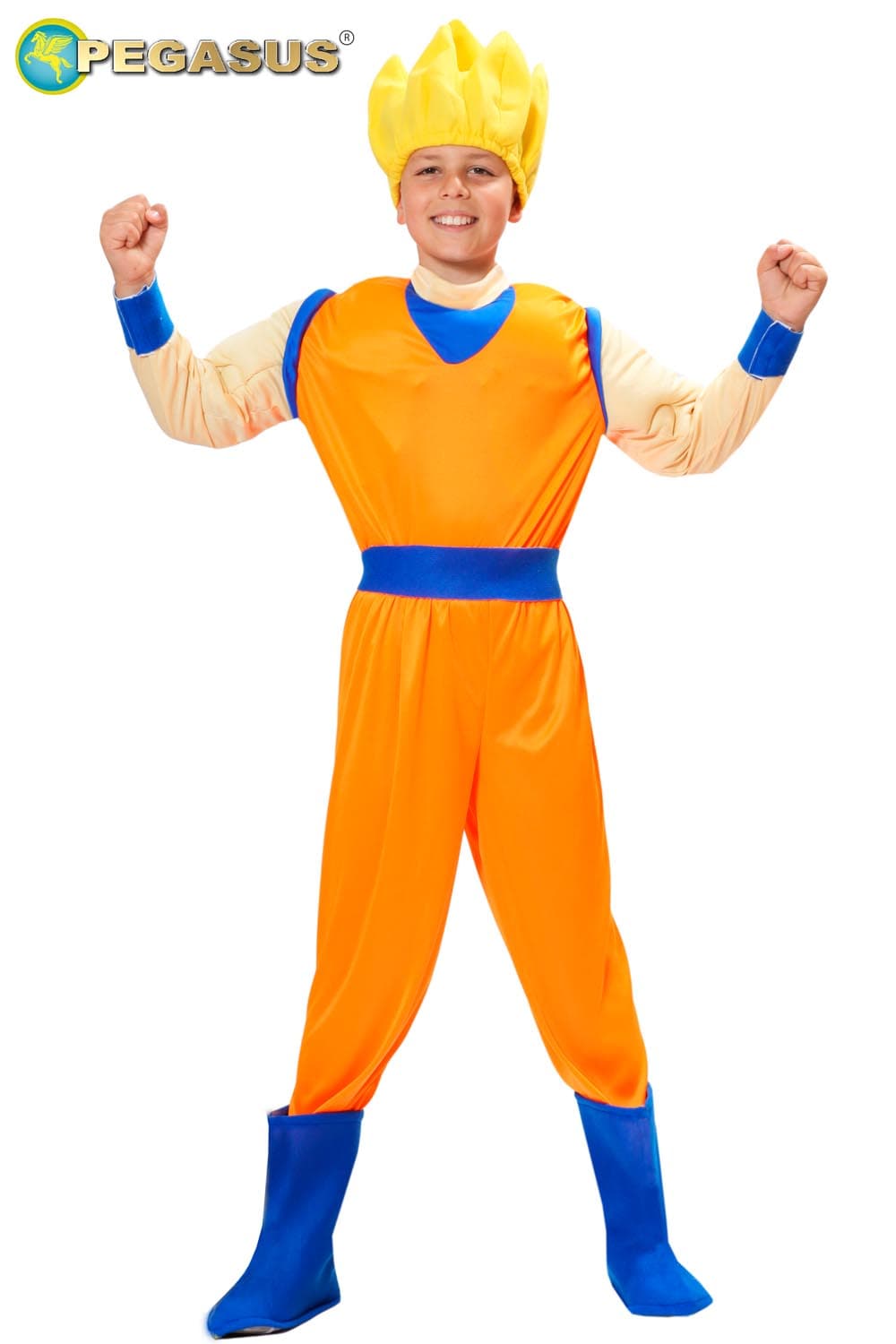 COSTUME NINJA DRAGON BAMBINO DA 5 A 11 ANNI - PEGASUS COD. 1333 - 3